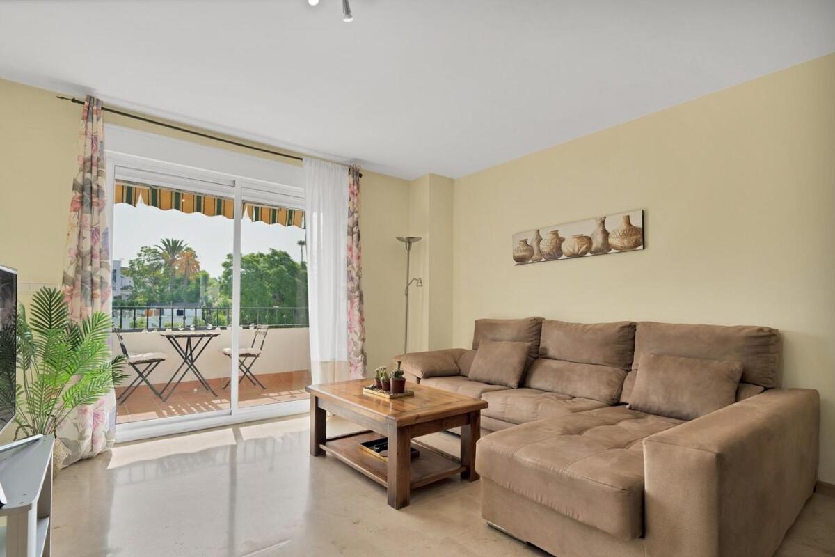 Con Piscina Y Paddel En Guadalmina Alta - Avia 2 3 Apartment *