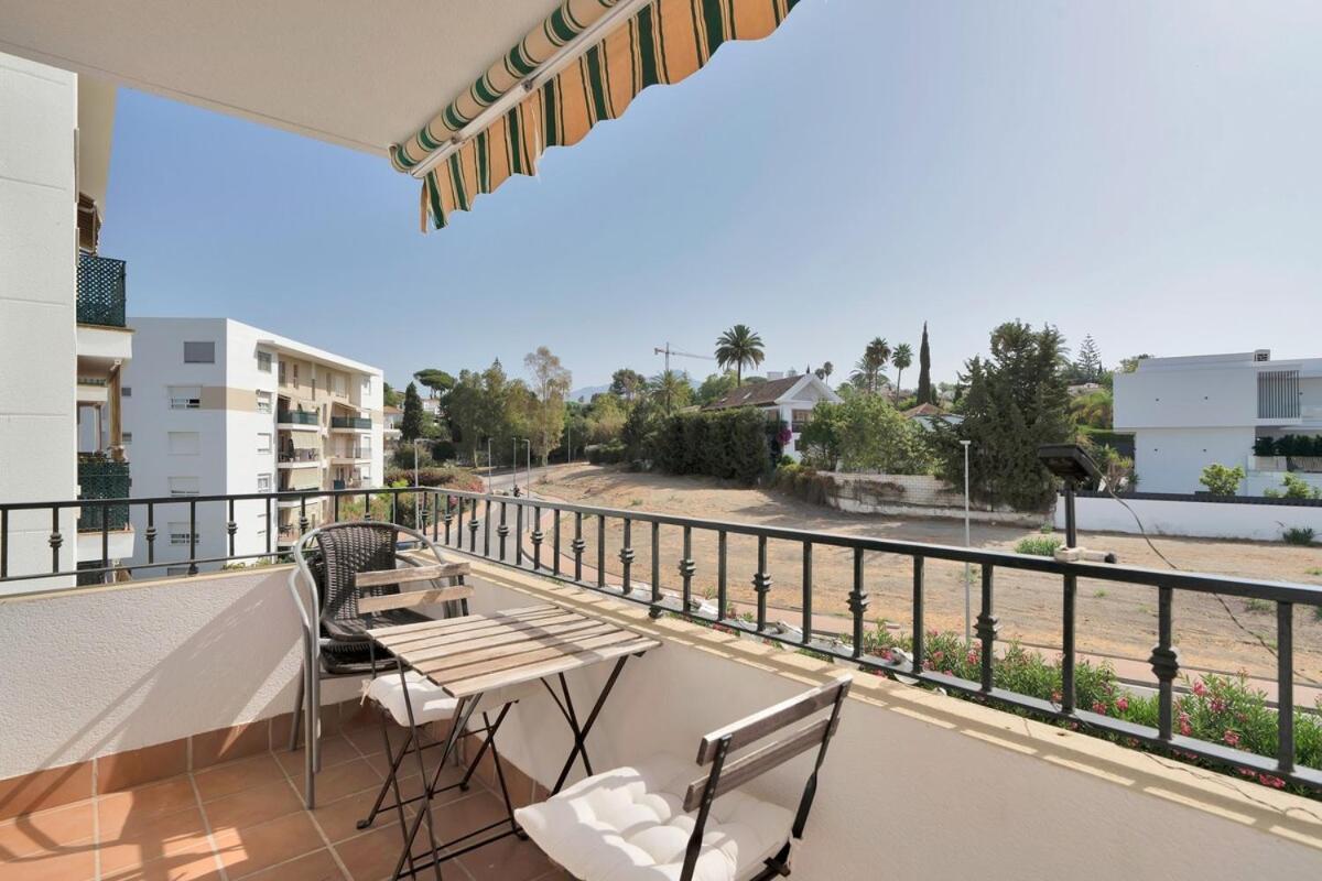 Con Piscina Y Paddel En Guadalmina Alta - Avia 2 3 Apartamento